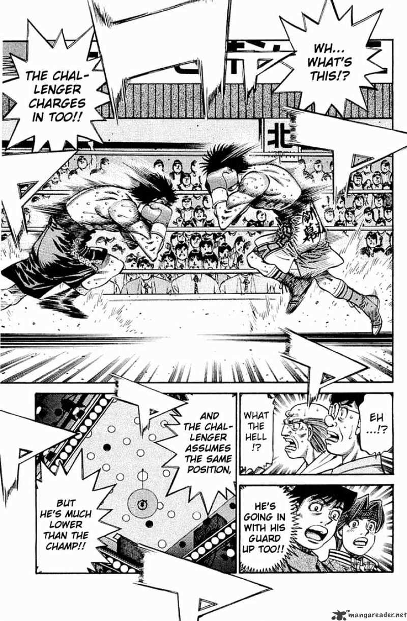 Hajime no Ippo: Fighting Spirit, Chapter 640 image 12